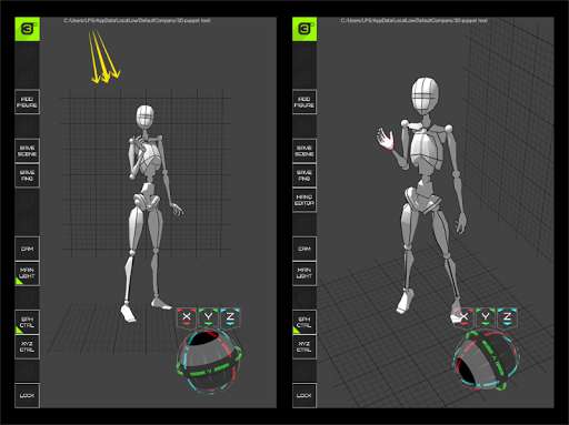 Run android online APK 3d-puppet tool [tech-demo] from MyAndroid or emulate 3d-puppet tool [tech-demo] using MyAndroid